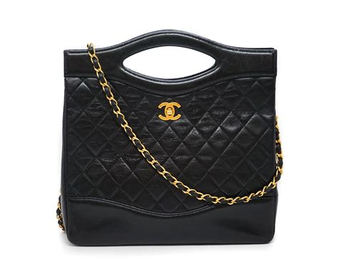 chanel 31 shopping bag